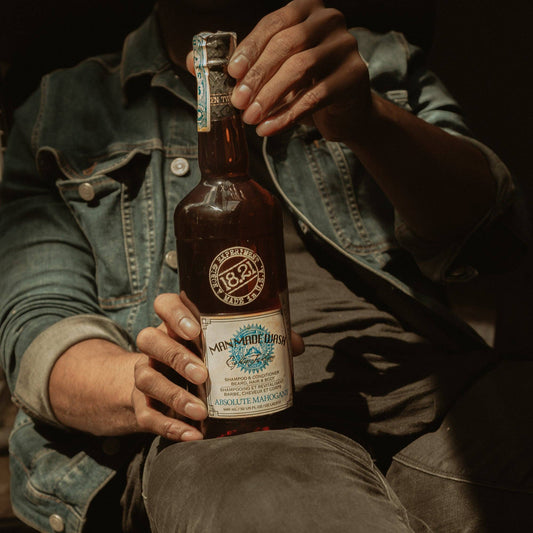 Absolute Mahogany Man Made Wash