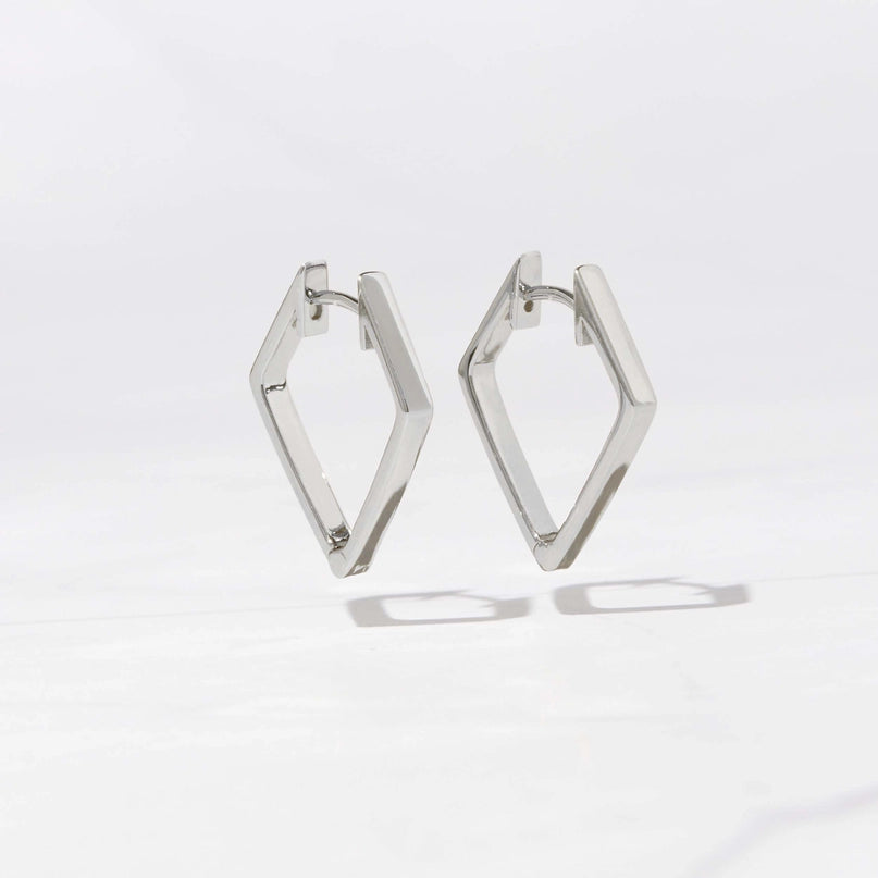 Geometric Hoop Earrings