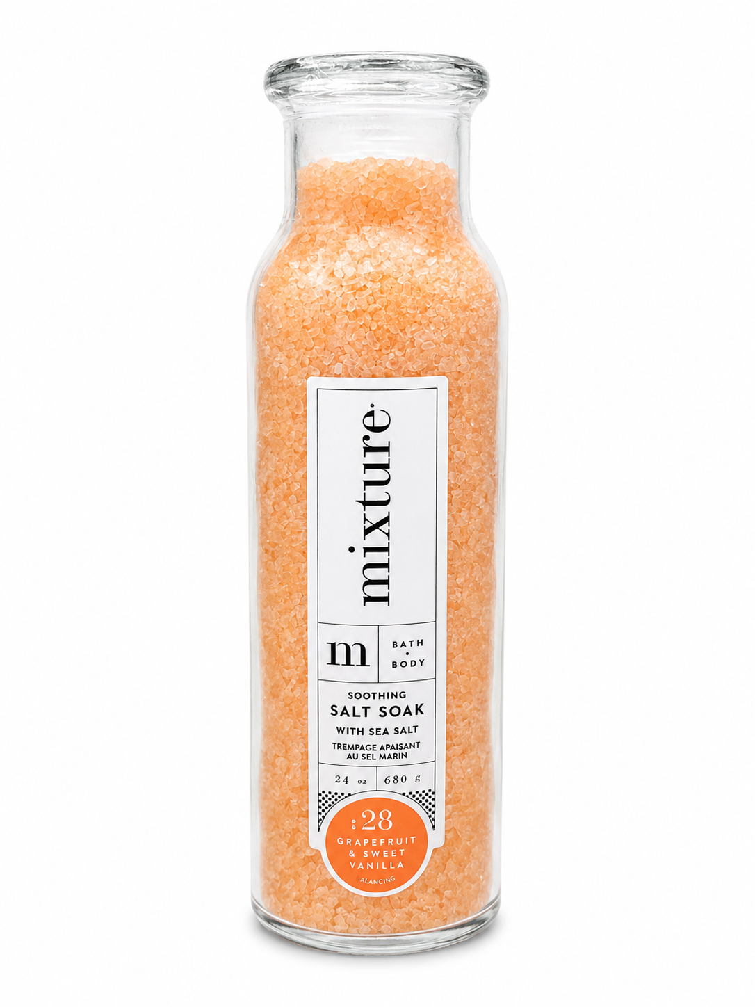 Grapefruit & Sweet Vanilla Salt Soak