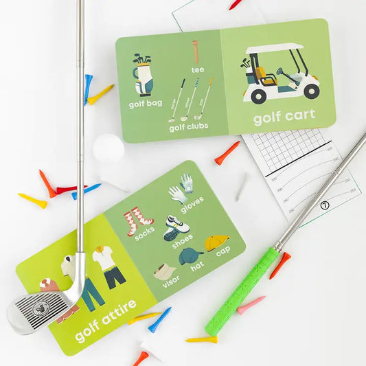 Baby Book - Golf