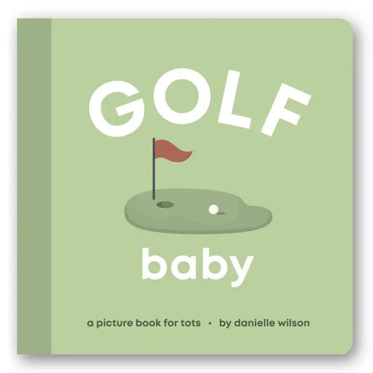 Baby Book - Golf