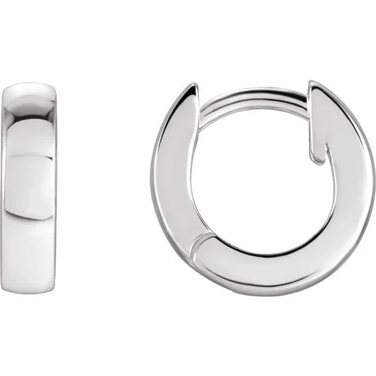 Hinged Hoop Earrings