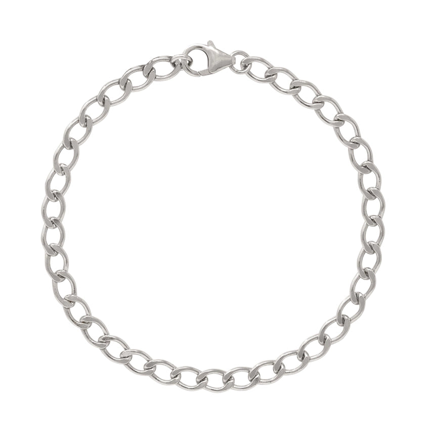 Large link chain bracelet