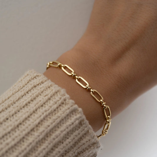 Large Link Bracelet