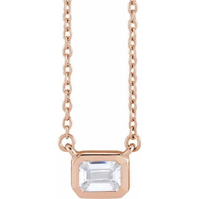 Lab-Grown Diamond Necklace
