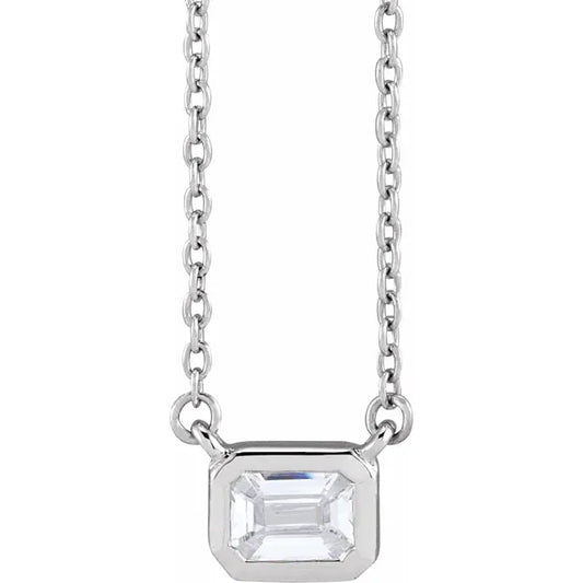 Lab-Grown Diamond Necklace