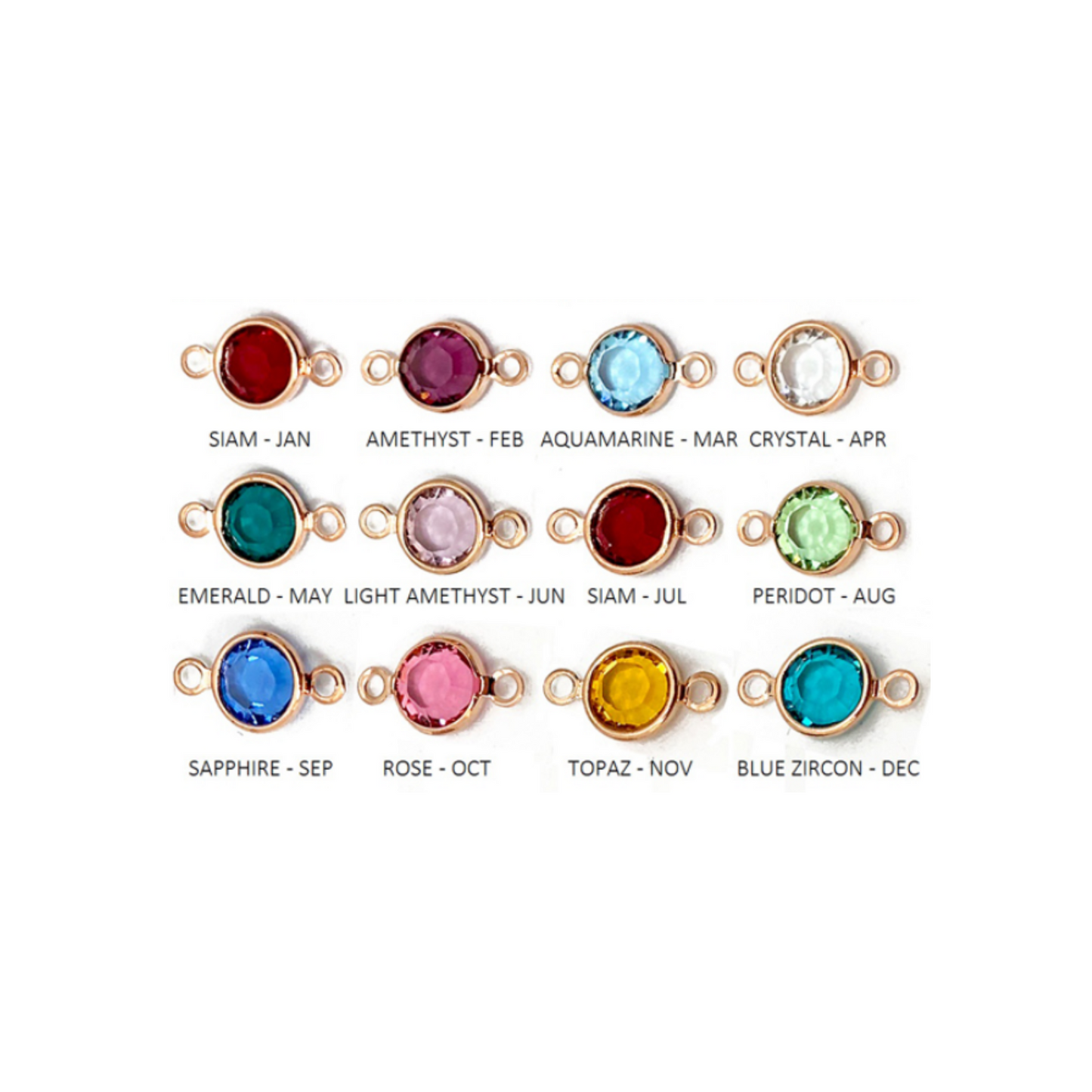 Birthstone Necklace