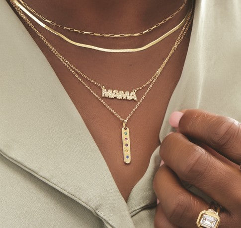 Diamond Mama Necklace
