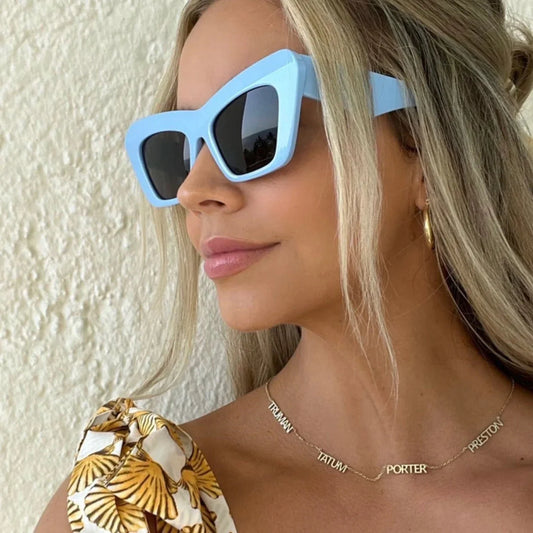 Custom Mini Name Necklace