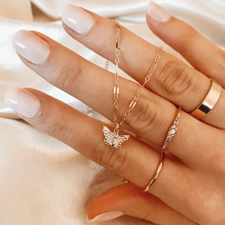 Mini Butterfly Necklace