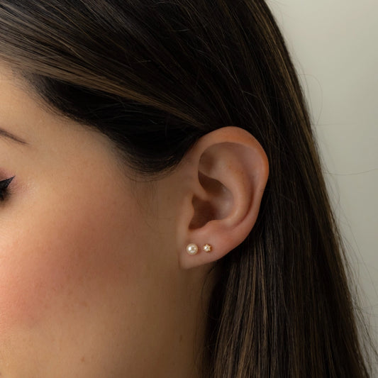 4.5mm Freshwater Pearl Studs