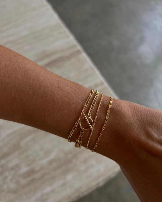 Mirror Chain Bracelet