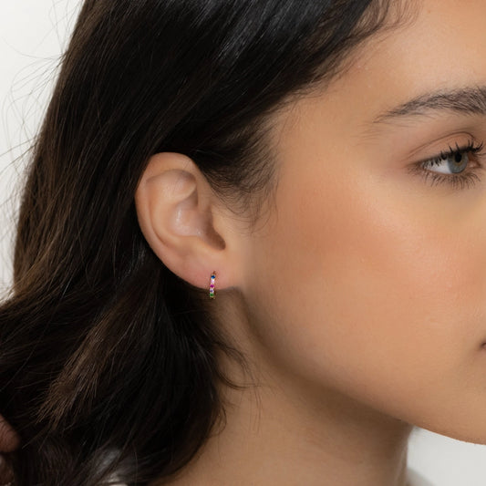 Rainbow Studded Huggies