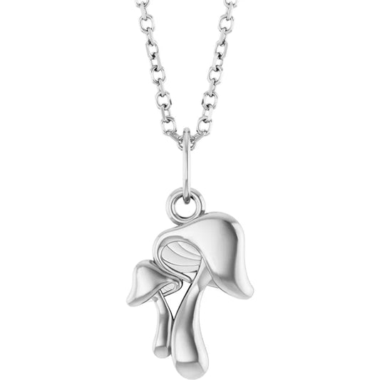 Mushroom Necklace