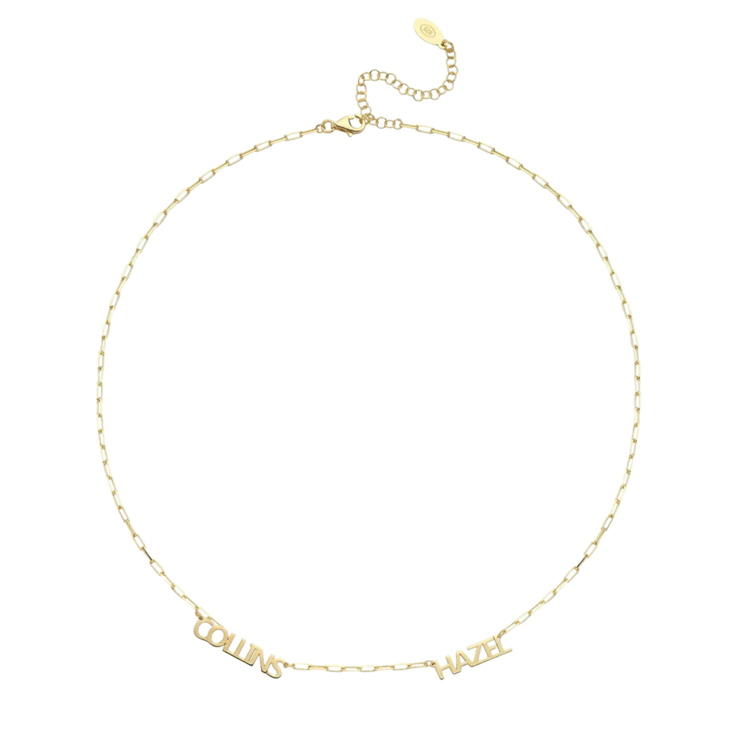 Custom Mini Name Necklace