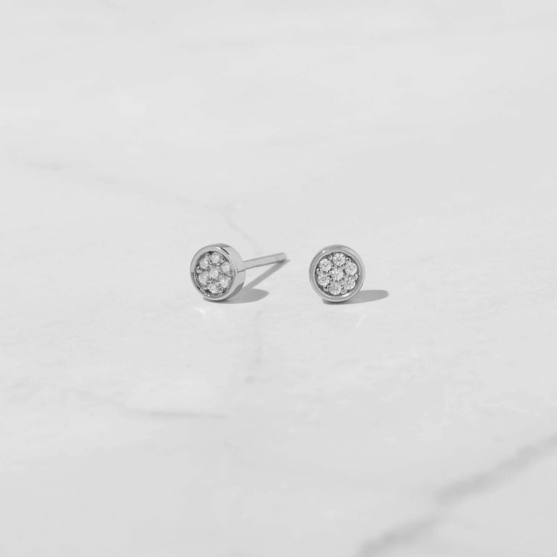 Pavé Disc Studs