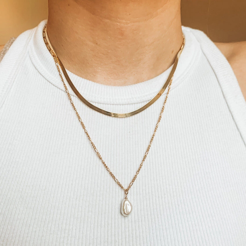 Freshwater Pearl Necklace