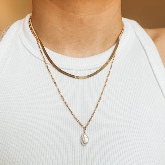 Freshwater Pearl Necklace