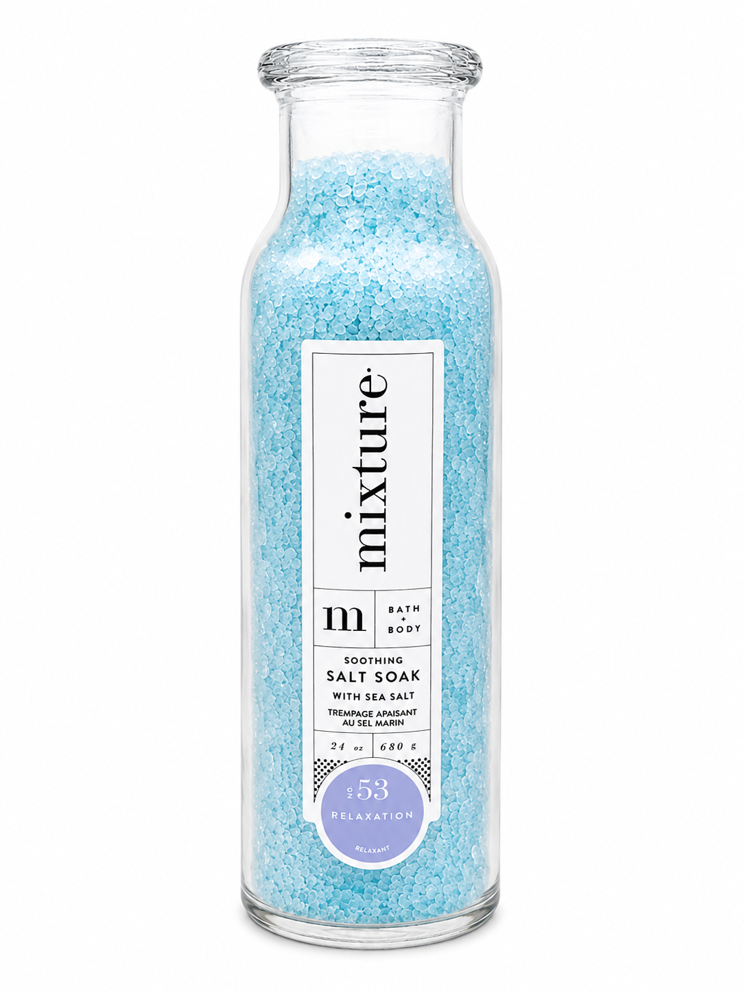 Relaxation Salt Soak