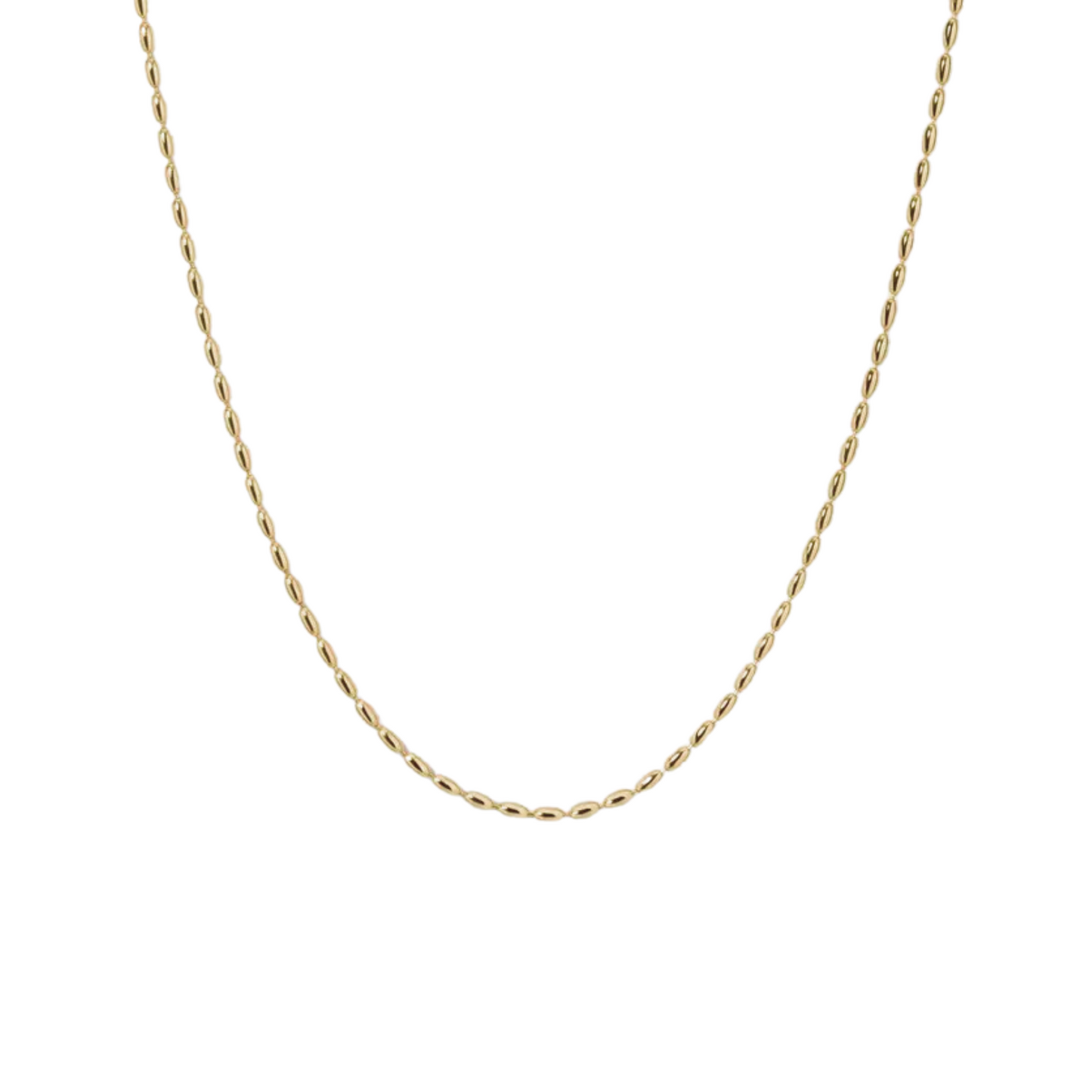 Rice Beaded Necklace