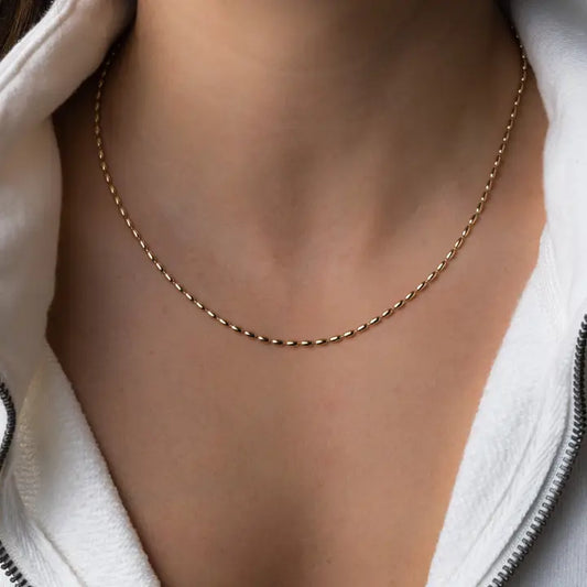 Rice Beaded Necklace