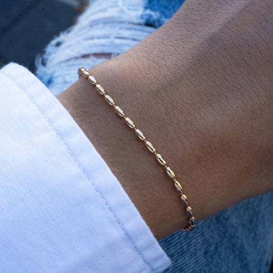 Rice Bead Bracelet