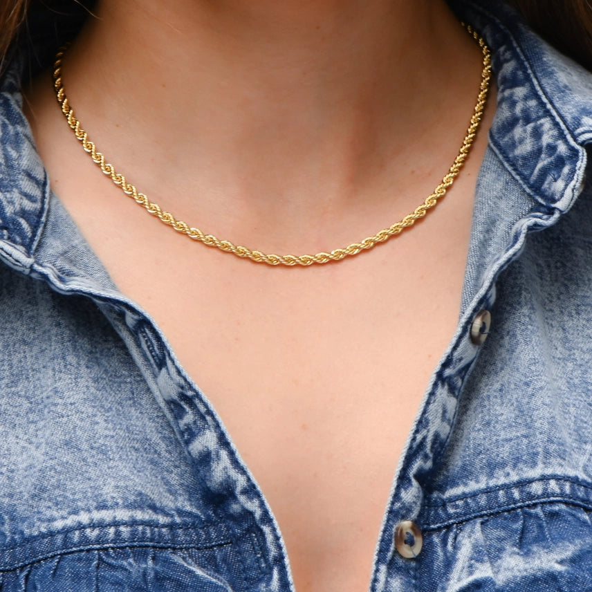 Rope Chain Necklace