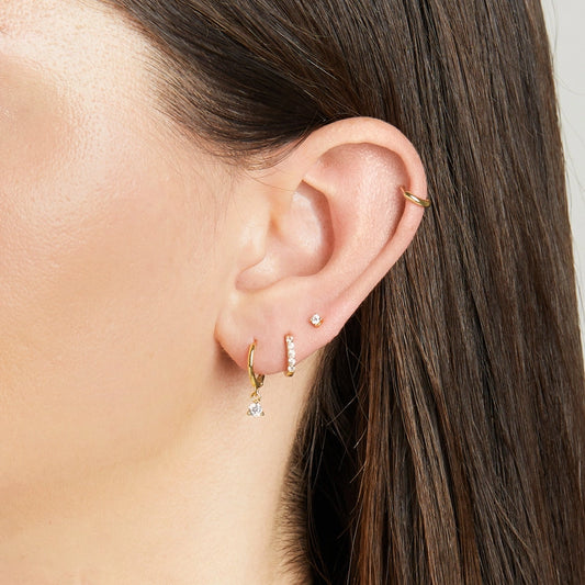 Mini Huggie Earrings