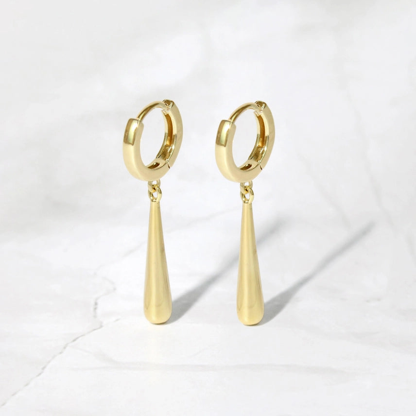 Long Drop Earrings