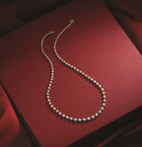 16" Lab-Grown Diamond Necklace