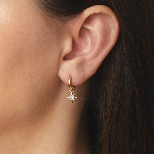 North-star Charm Huggies