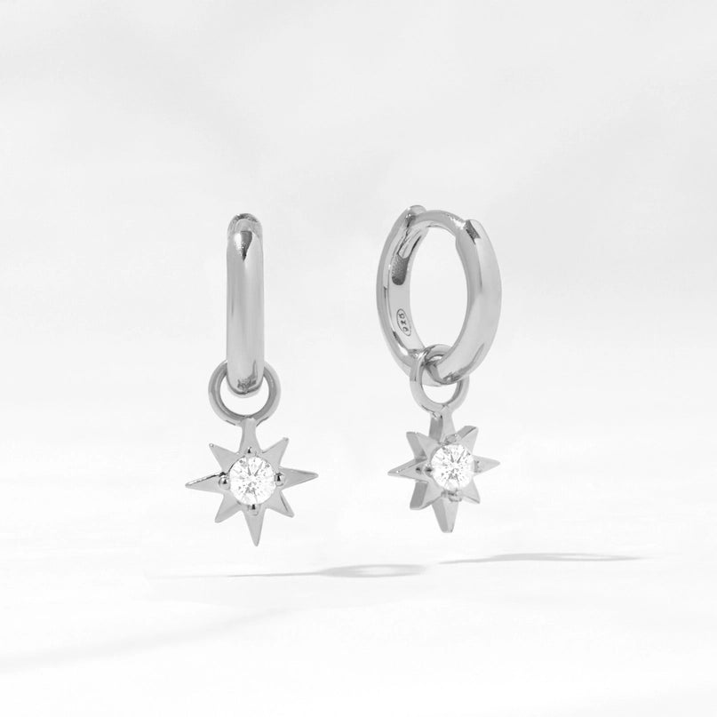 North-star Charm Huggies