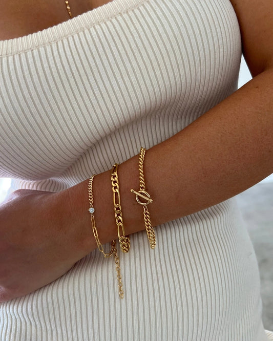 Toggle Chain Bracelet