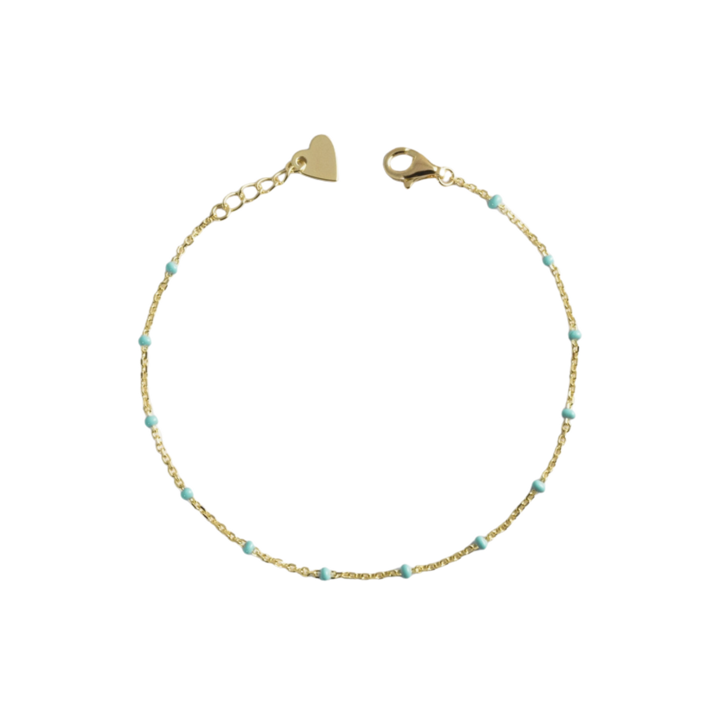 Turquoise Bead Bracelet