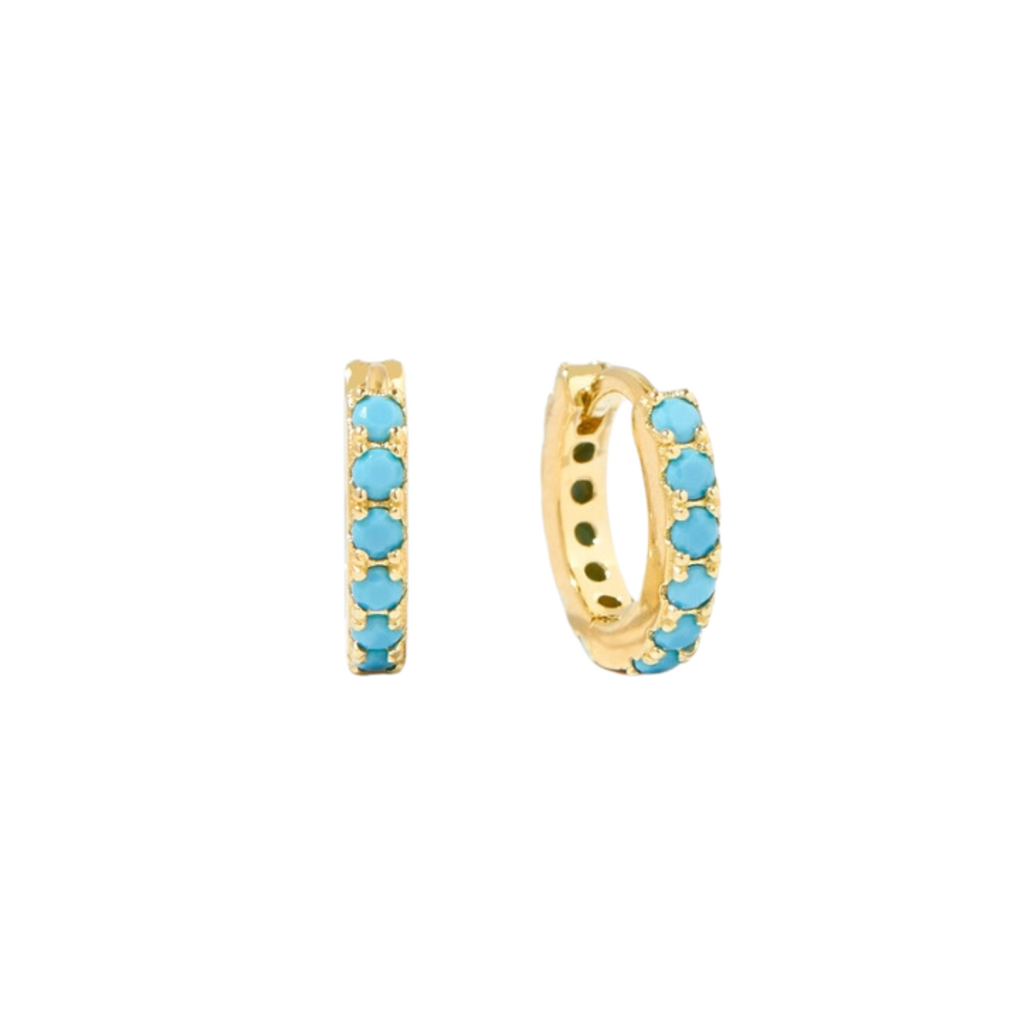 Turquoise Huggies