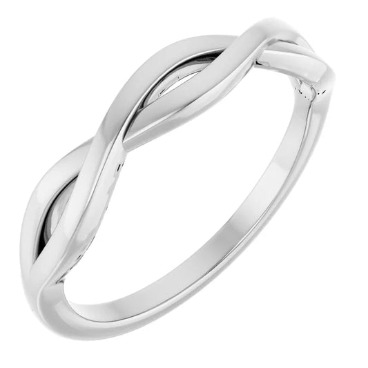 Twisted Stackable Ring