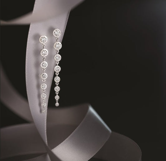 Lab-Grown Diamond Drop earrings