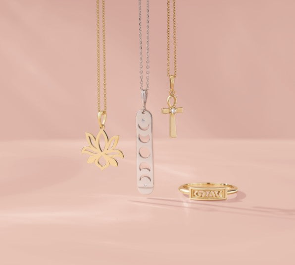Petite Lotus Necklace