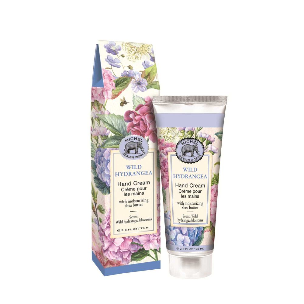 MDW Wild Hydrangea Hand Cream 2.5 fl oz.
