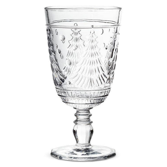 Christmas Tree Goblet