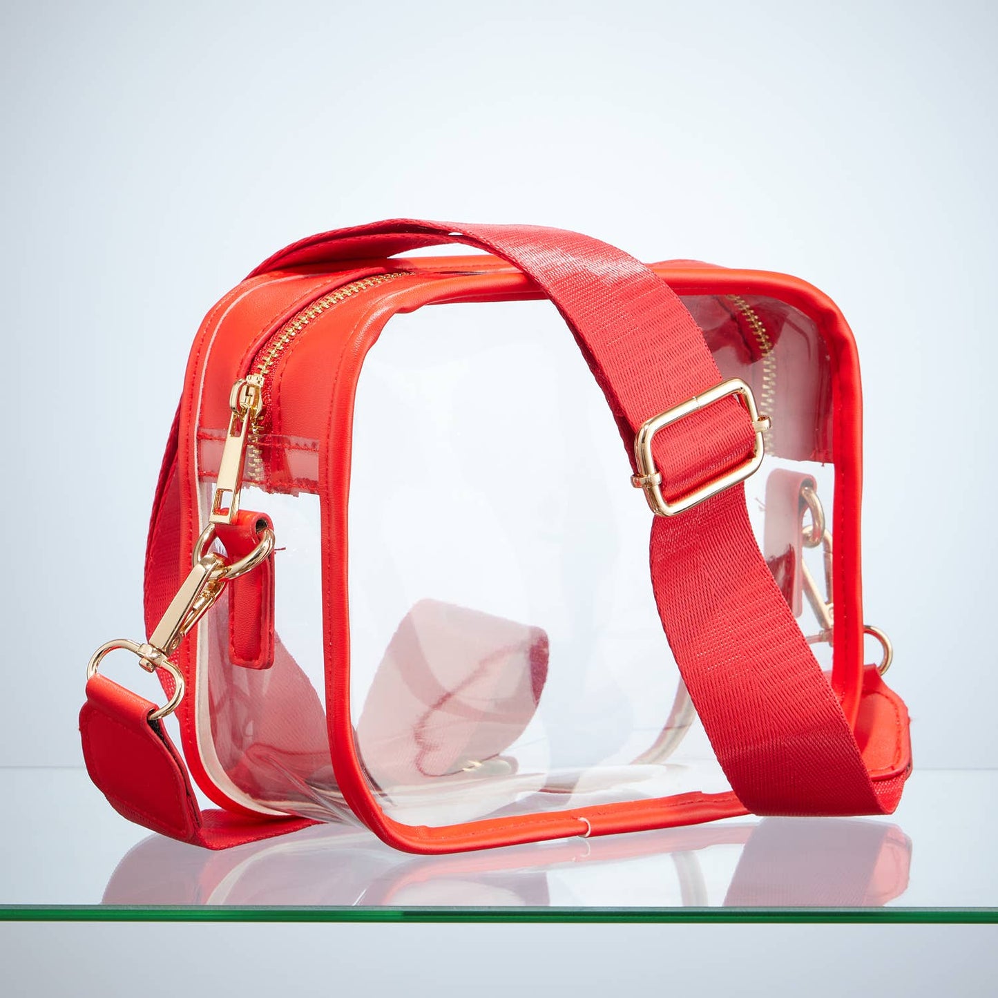Game Day Clear Crossbody Bag