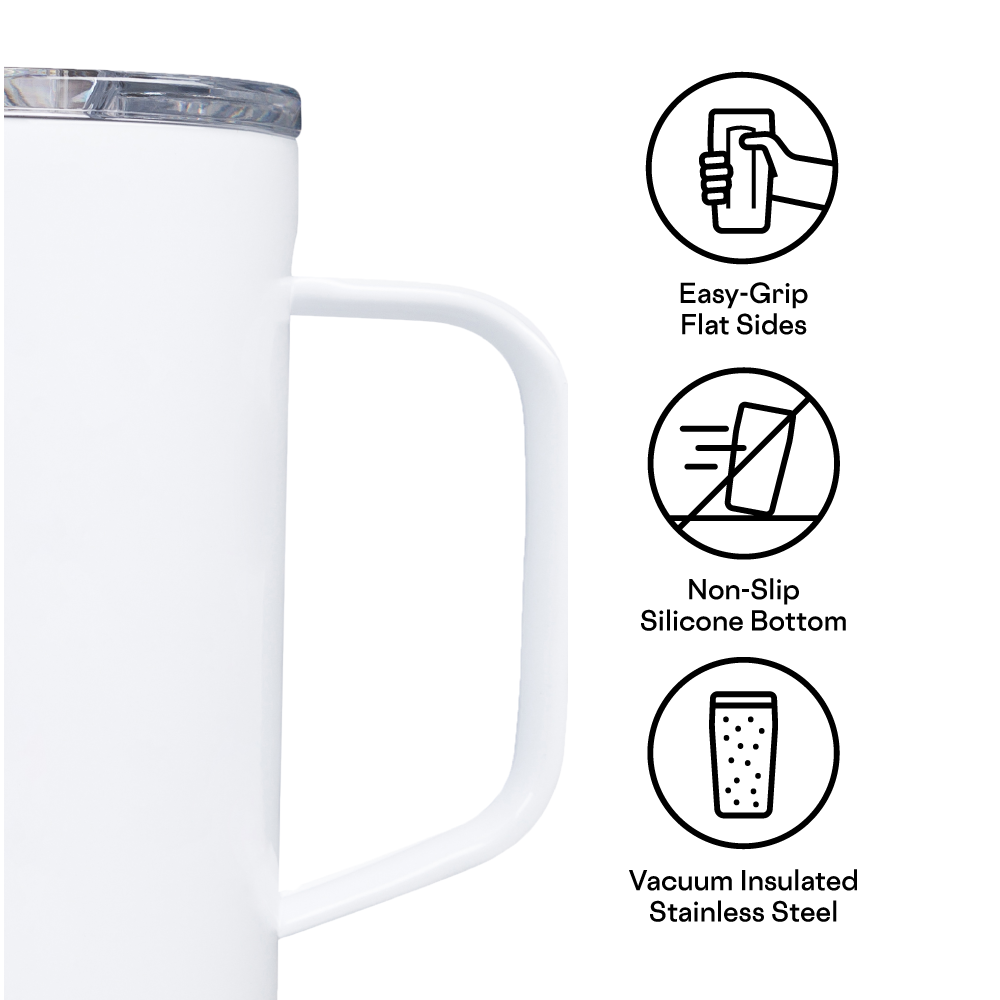 Mug - 16oz Gloss Powder Blue