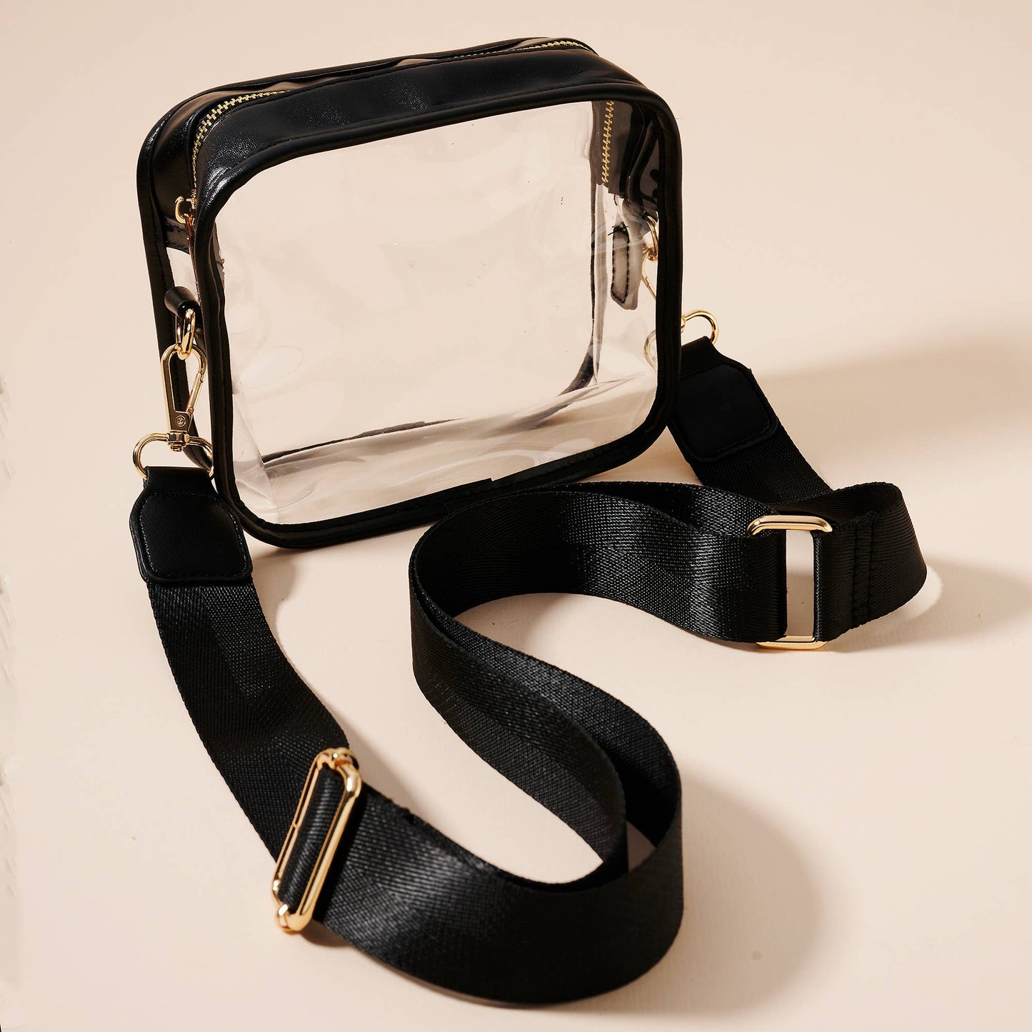 Game Day Clear Crossbody Bag
