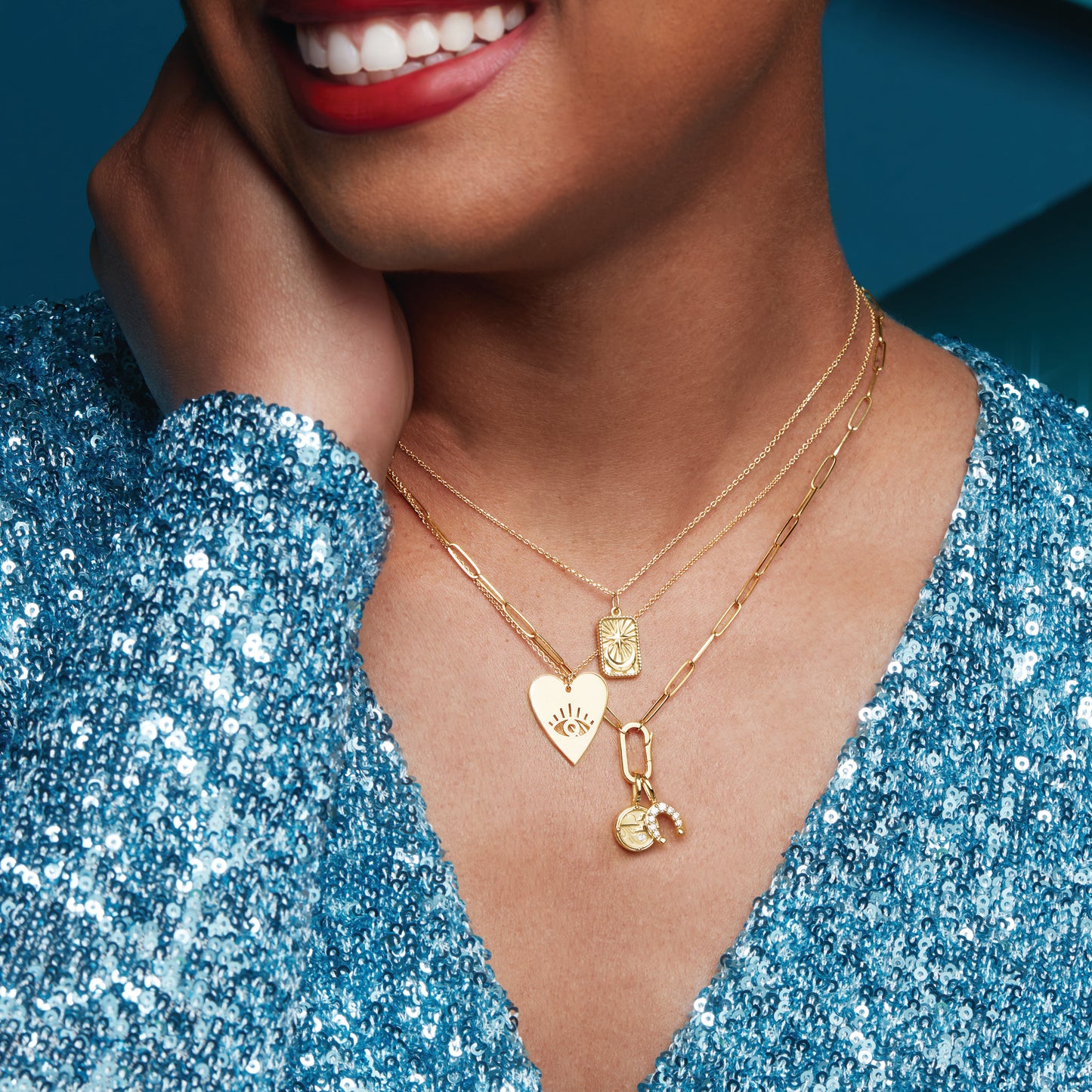 Crescent Moon Necklace