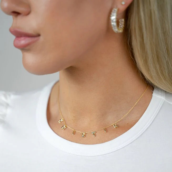 Mini Bubble Necklace