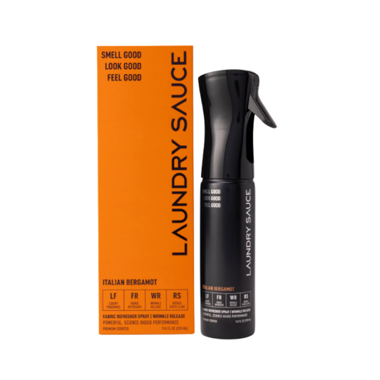 Fabric Refresher Spray Wrinkle Release Itlalian Bergamot 9.8 FL OZ