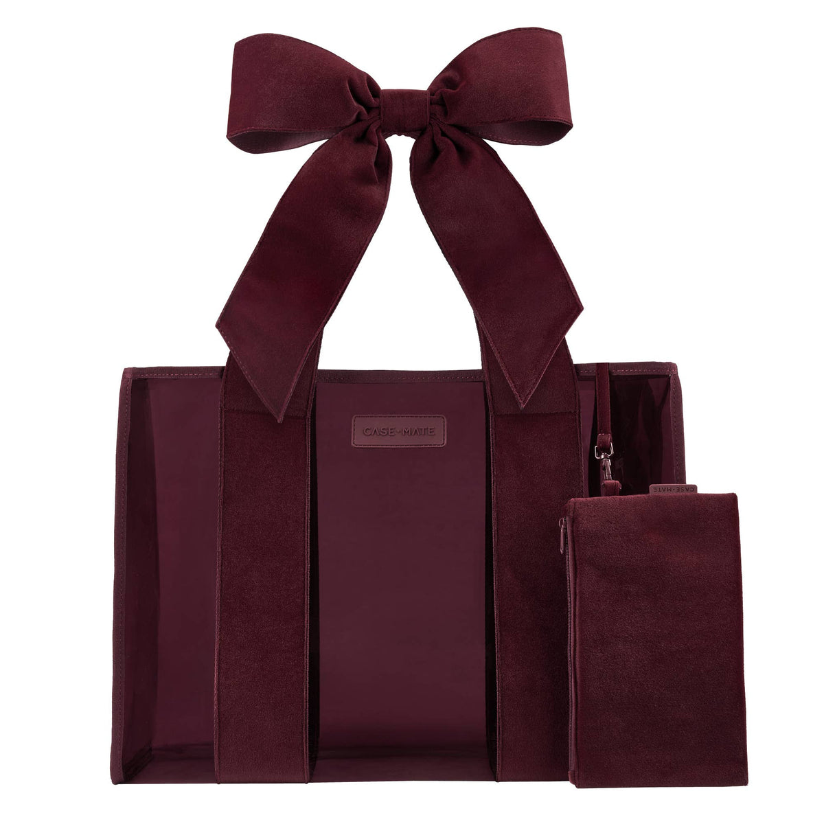 Case-Mate Holiday Red Velvet Tote Bag - Limited Edition