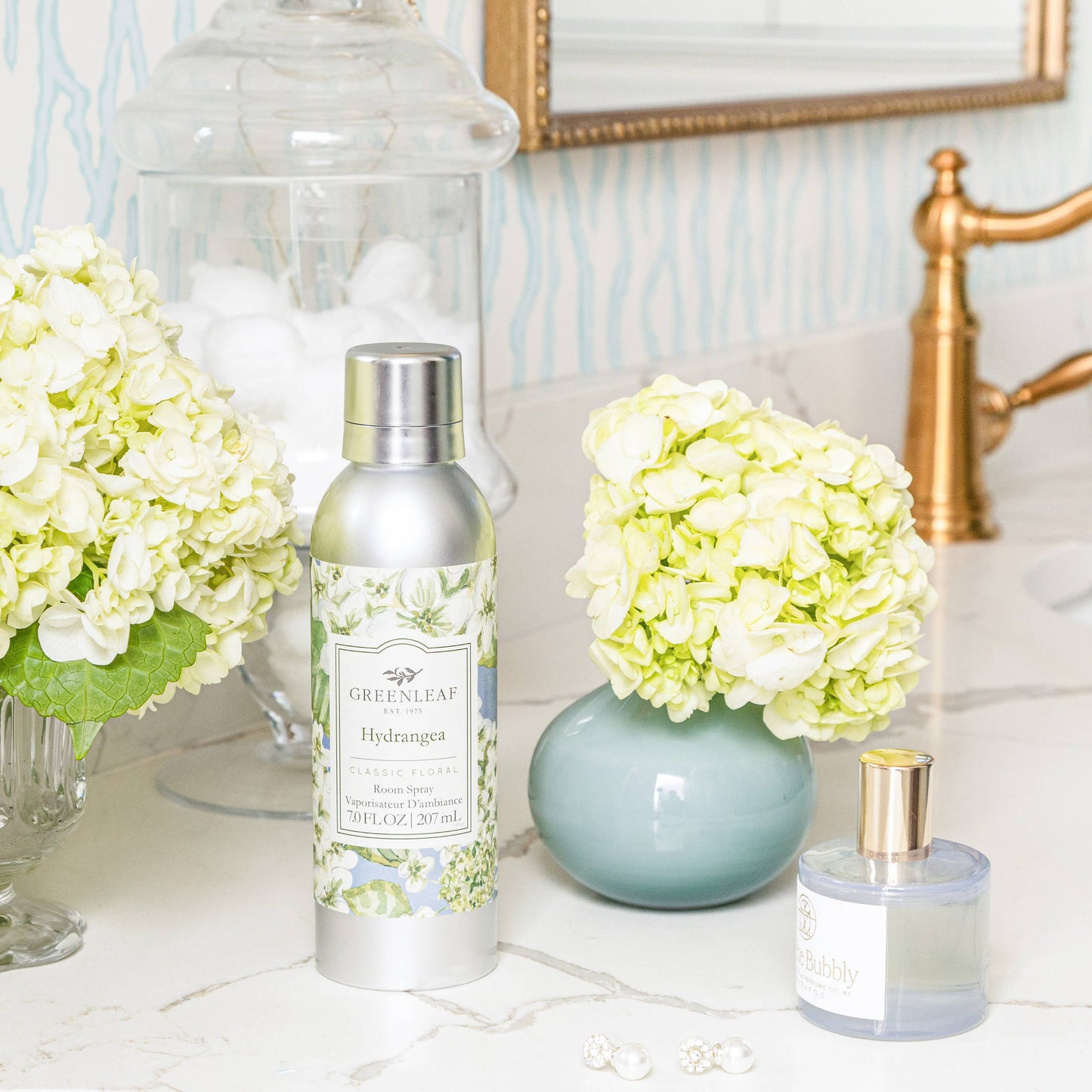 Hydrangea Room Spray