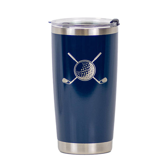 Golf Etched Tumbler 20oz.