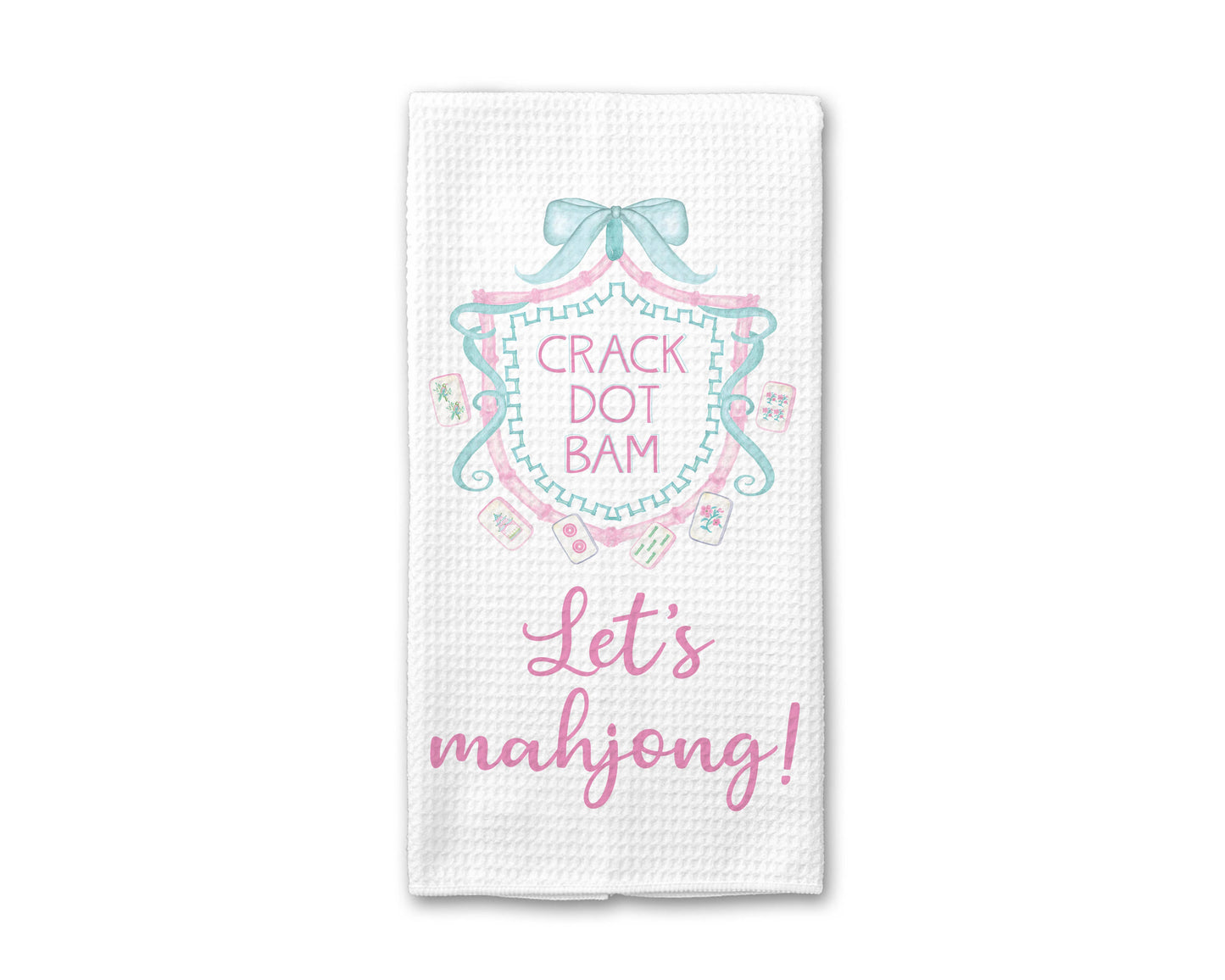 Mahjong Kitchen Towel